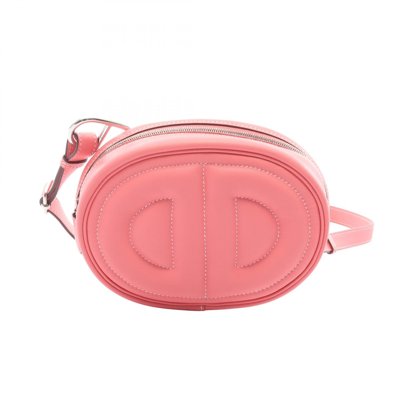 エルメス HERMES インザループ ベルトバッグ ヴェルソ ウエストバッグ ボディバッグ バッグ レザー カーフ(牛革) ヴォースイフト ヴォースイフト Y刻印(2020年製造) レディース ピンク系 H079223CKAI 【中古】