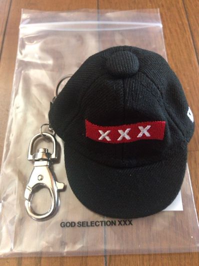 GOD SELECTION XXX ゴッドセレクション KEY CHAIN