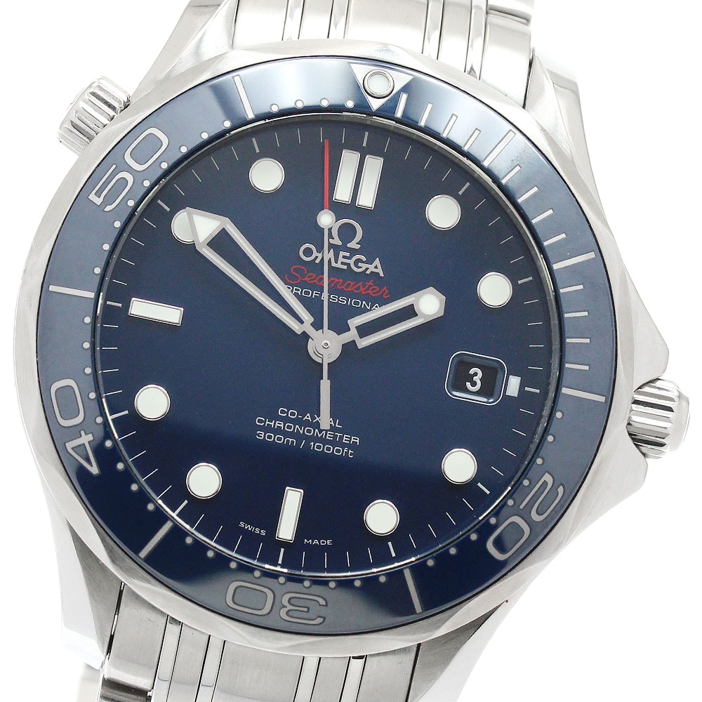 オメガ シーマスター ダイバー300M メンズ 【中古】