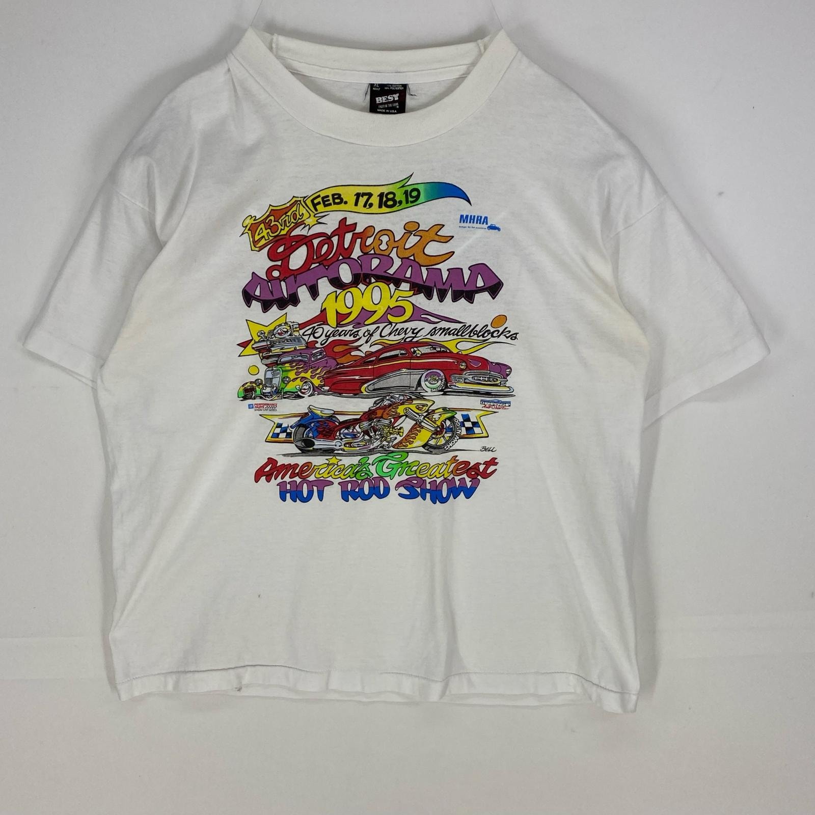 古着 90's/90年代 フルーツオブザルーム FRUIT OF THE LOOM USA製 半袖Tシャツ シングルステッチ MHRA XL  ホワイト系 メンズ