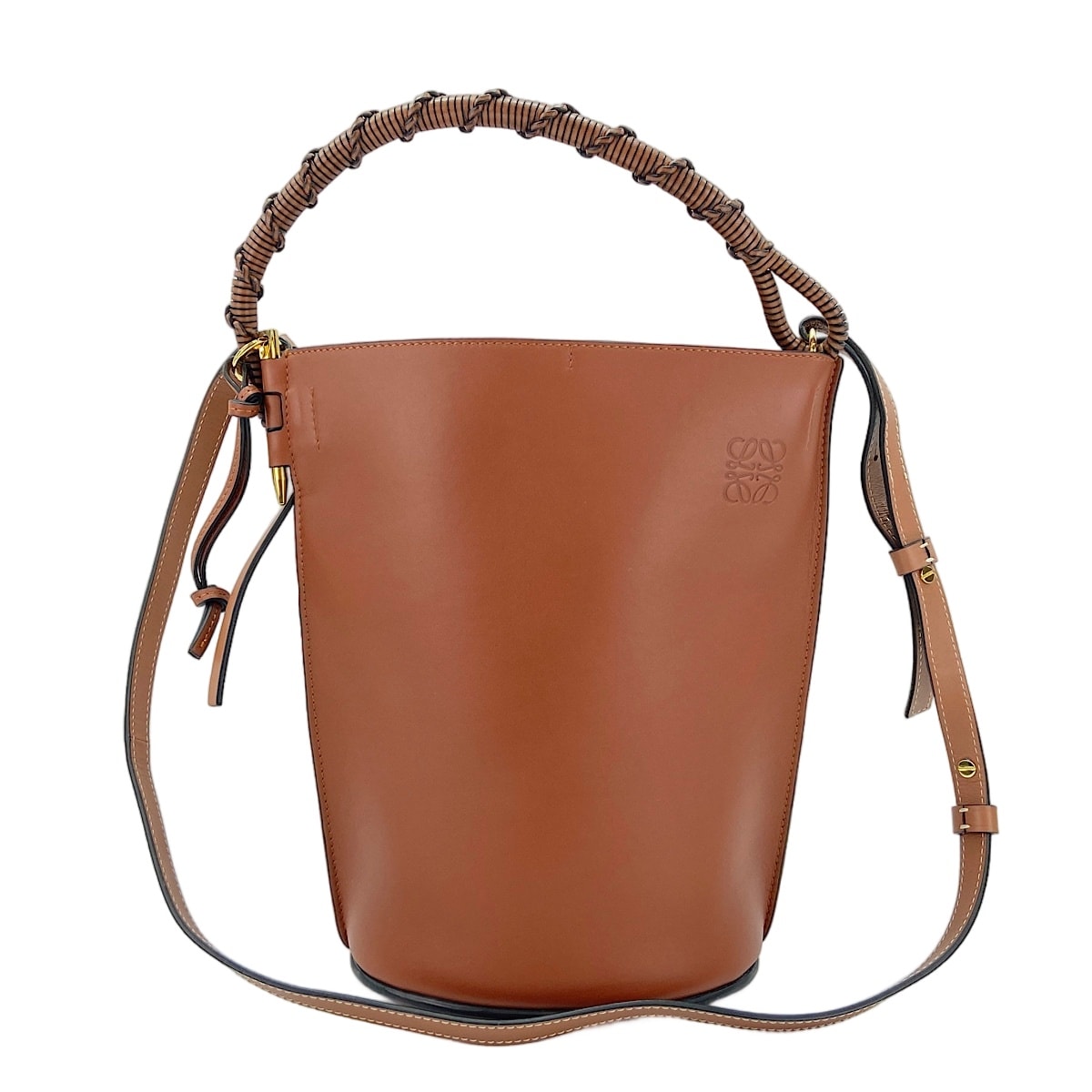 ロエベ LOEWE ゲートバケット 2WAY ショルダーバッグ【中古】