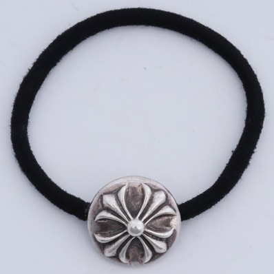 Chrome Hearts Cross Ball Hairband "Silver"