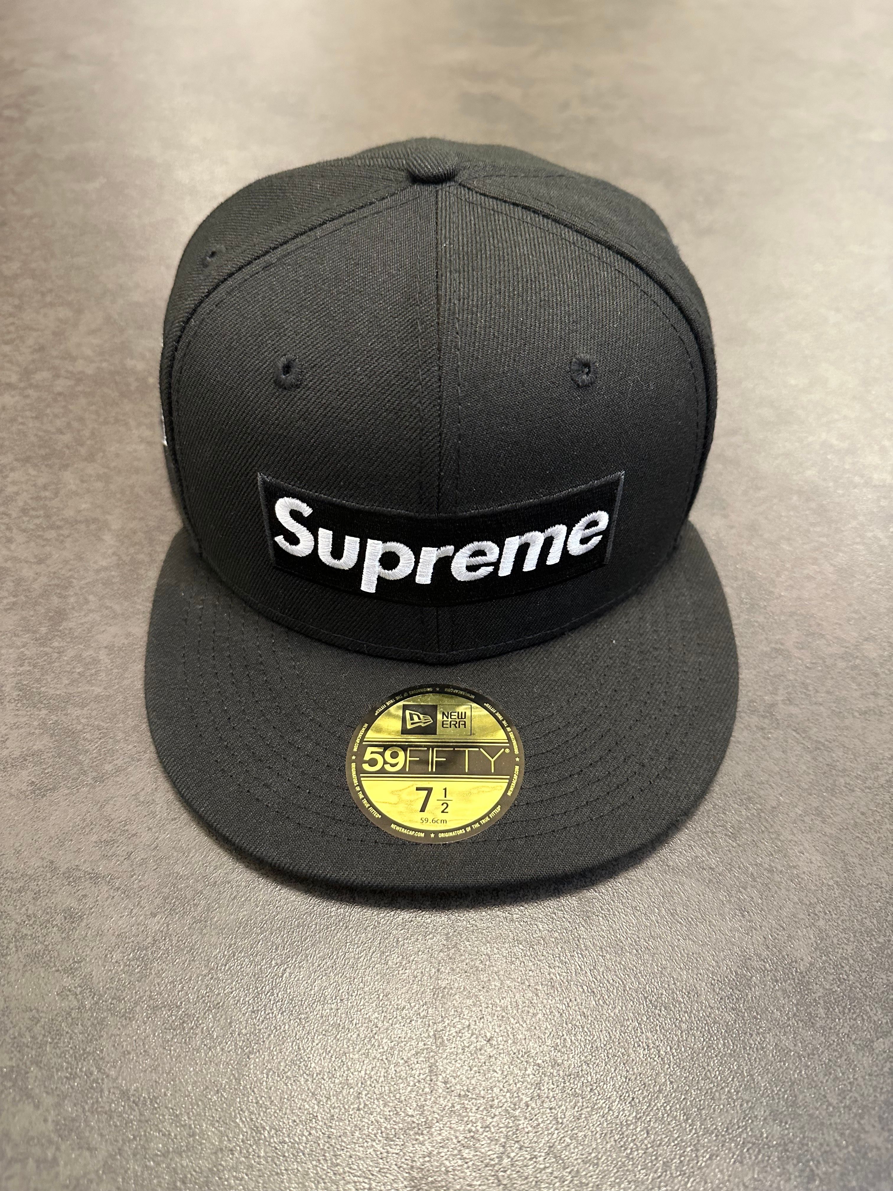 Supreme No Comp Box Logo New Era "Black"
