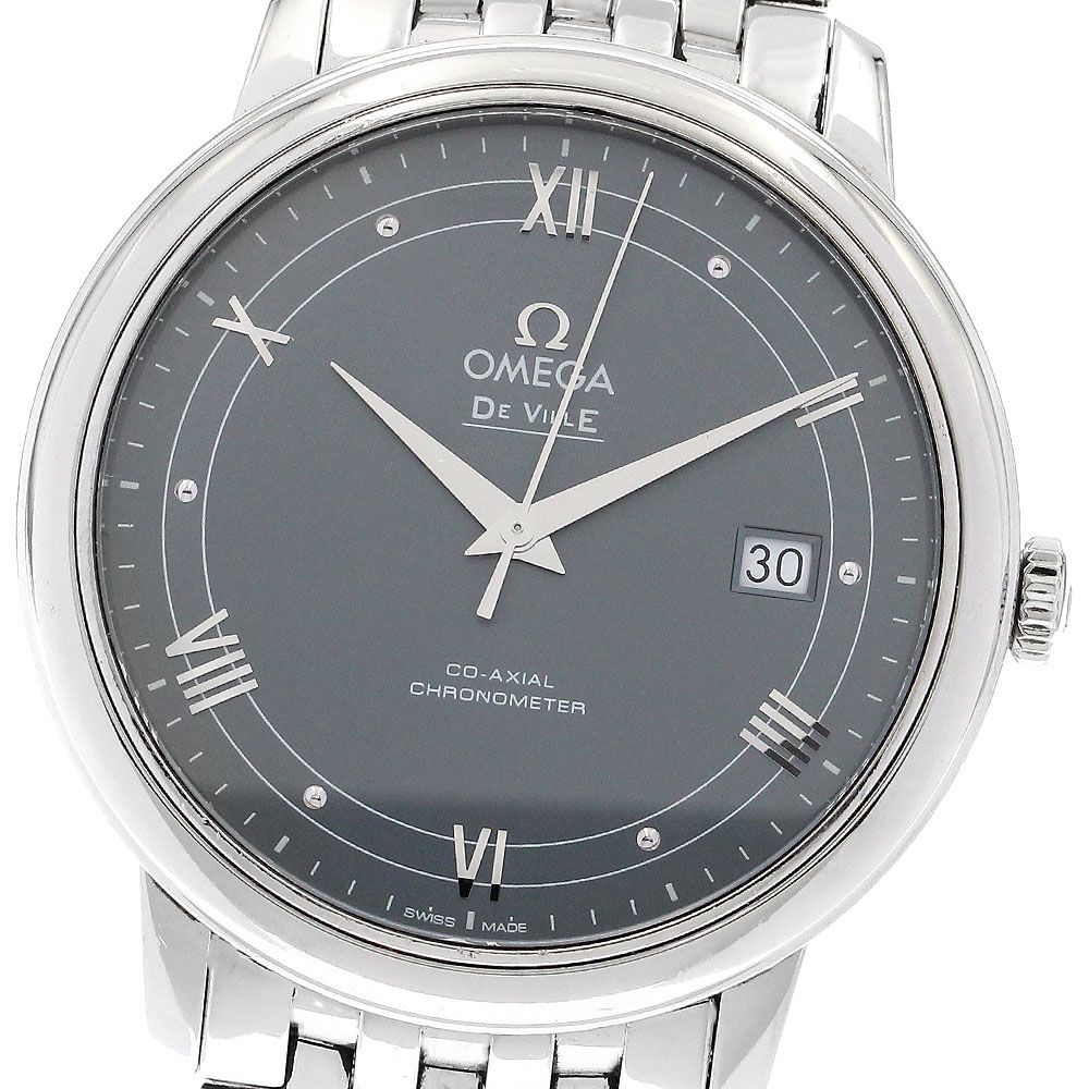 オメガ デビル プレステージ コーアクシャル メンズ 【中古】