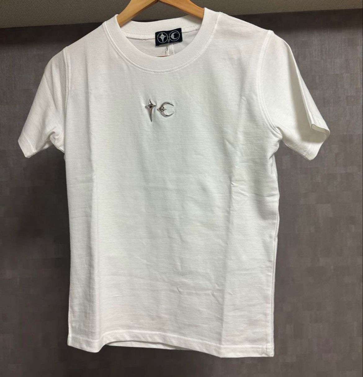 THUG CLUB TC Slim T-Shirt "WHITE"