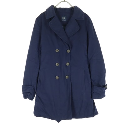 GAP ギャップ 長袖 ダウンコート M ネイビー