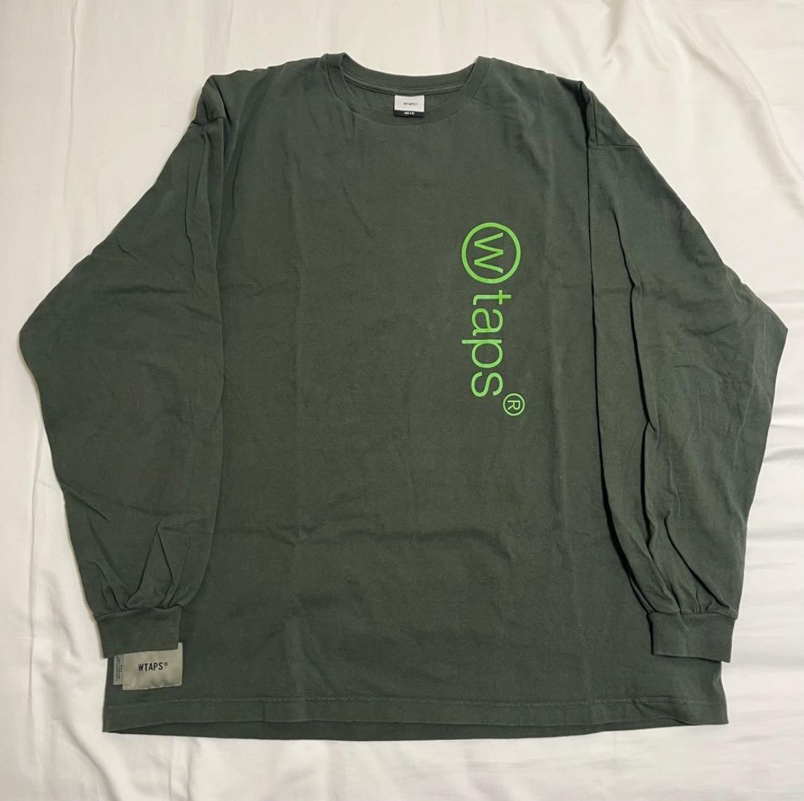 WTAPS Dot Sight / LS / Cotton "Olive Drab"