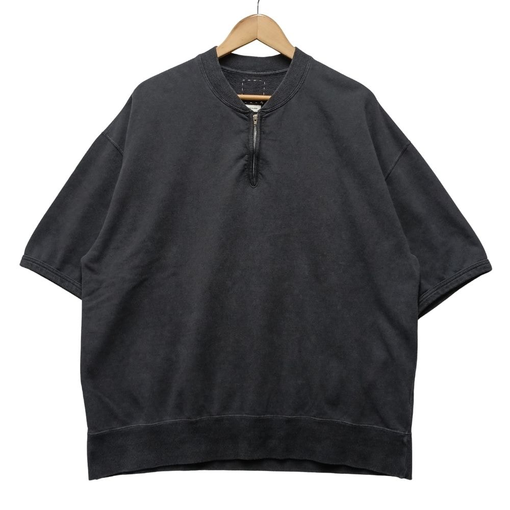 visvim ビズヴィム 半袖スウェット C (やや傷や汚れあり)】VISVIM ビズビム 0126105010022 MONDO HENLEY