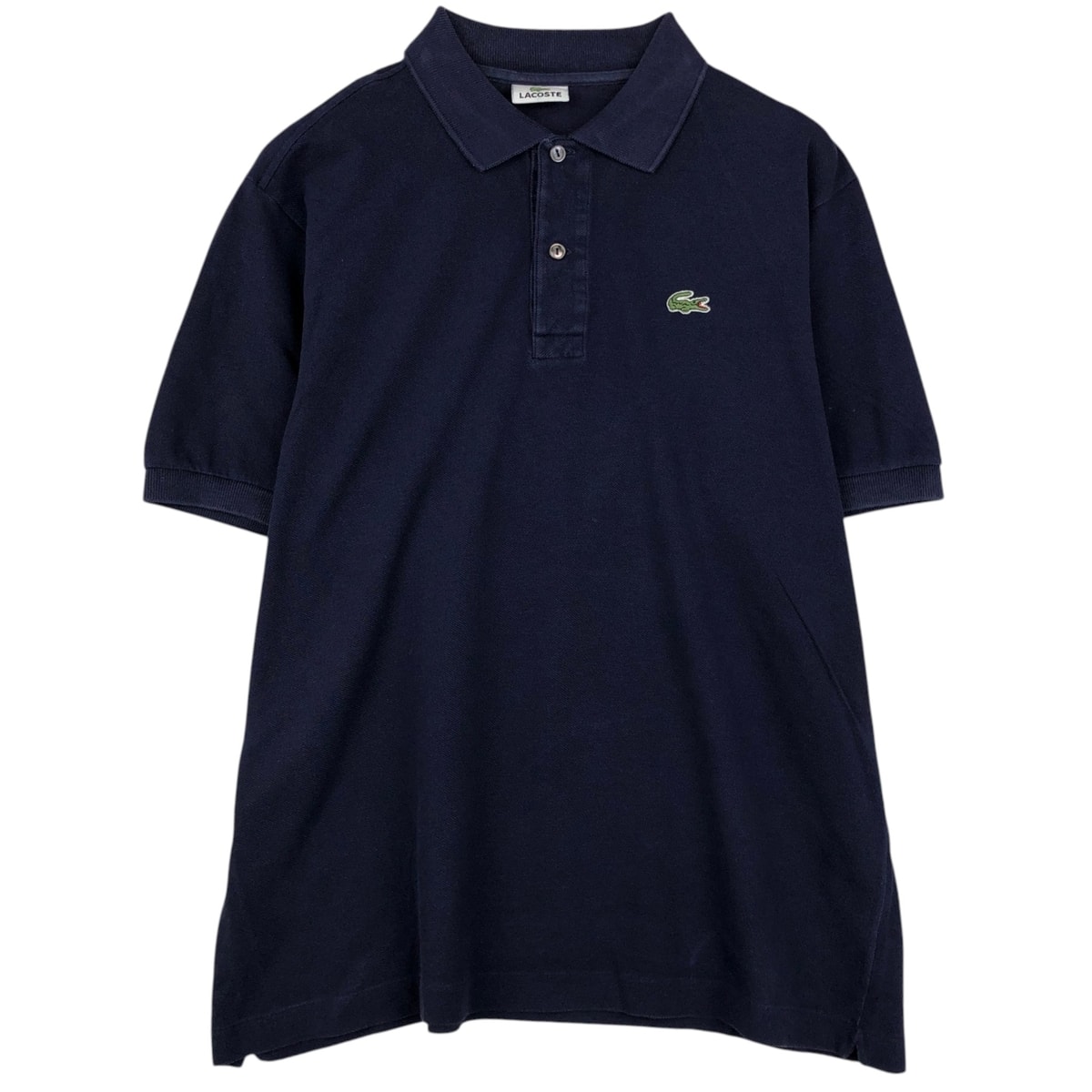 古着 ラコステ LACOSTE 半袖 ポロシャツ 5 メンズL相当/eaa635217