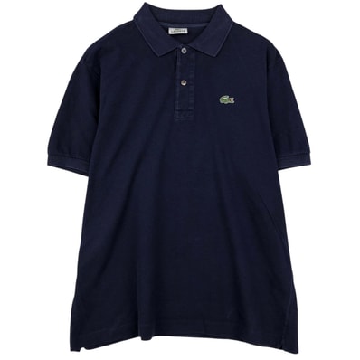古着 ラコステ LACOSTE 半袖 ポロシャツ 5 メンズL相当/eaa635217