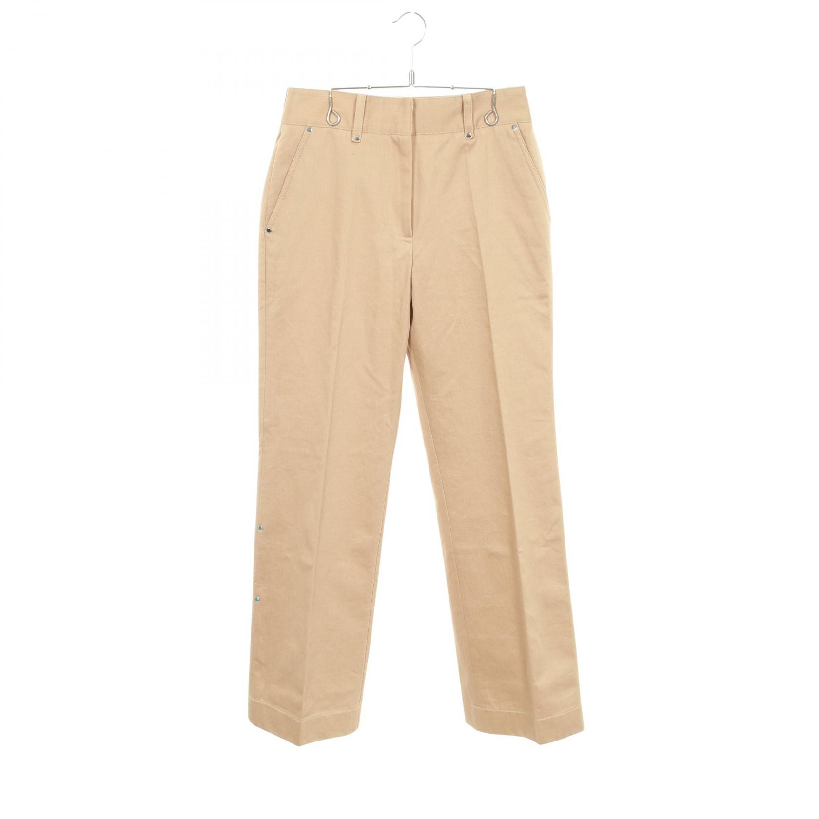 ジェイダブリューアンダーソン JW Anderson パンツ 衣料品 ボトムス コットン レディース ベージュ系 【中古】
