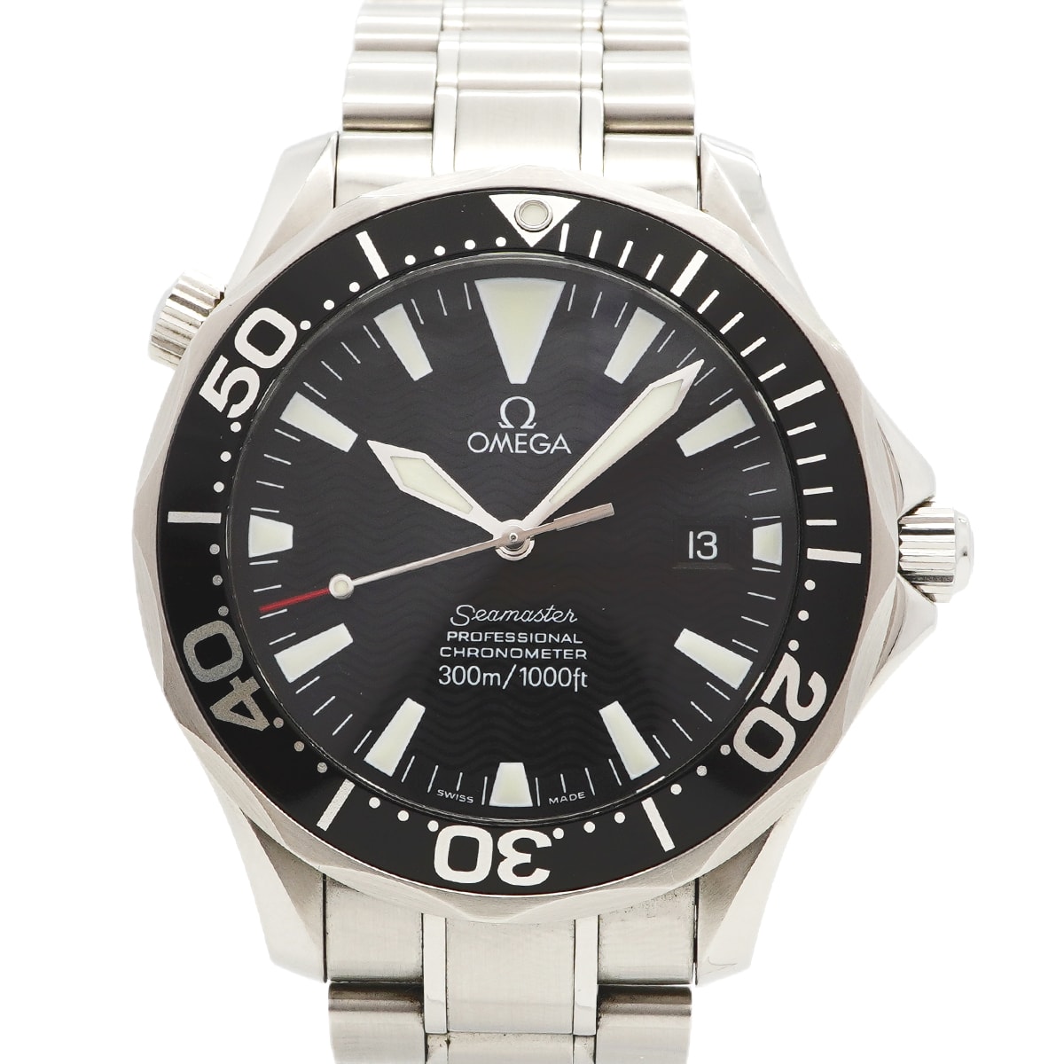 【6wda0003】オメガ シーマスター 2254.50 黒文字盤【中古】腕時計 メンズ