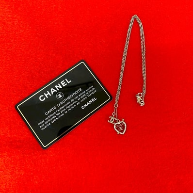CHANEL シャネル ココマーク ハート GP ネックレス ゴールド
42706