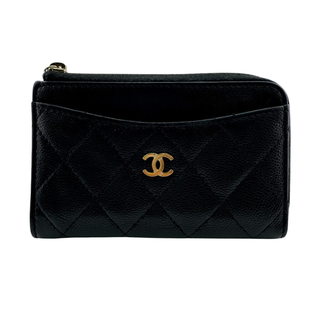 D (傷や汚れあり)】CHANEL シャネル ボーイシャネル Vステッチ