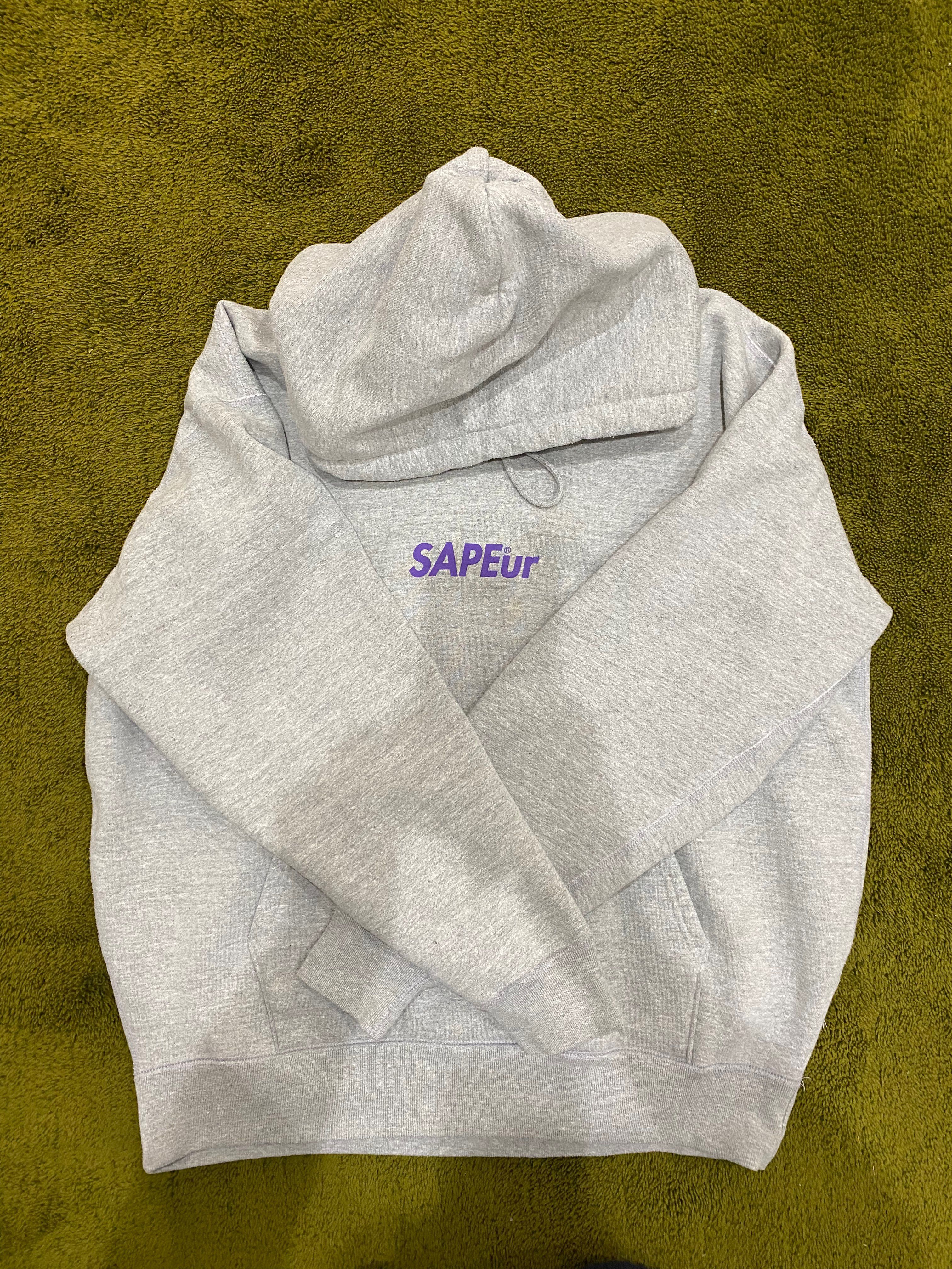 SAPEur MASATOSHI HAMADA HOODIE "Gray"