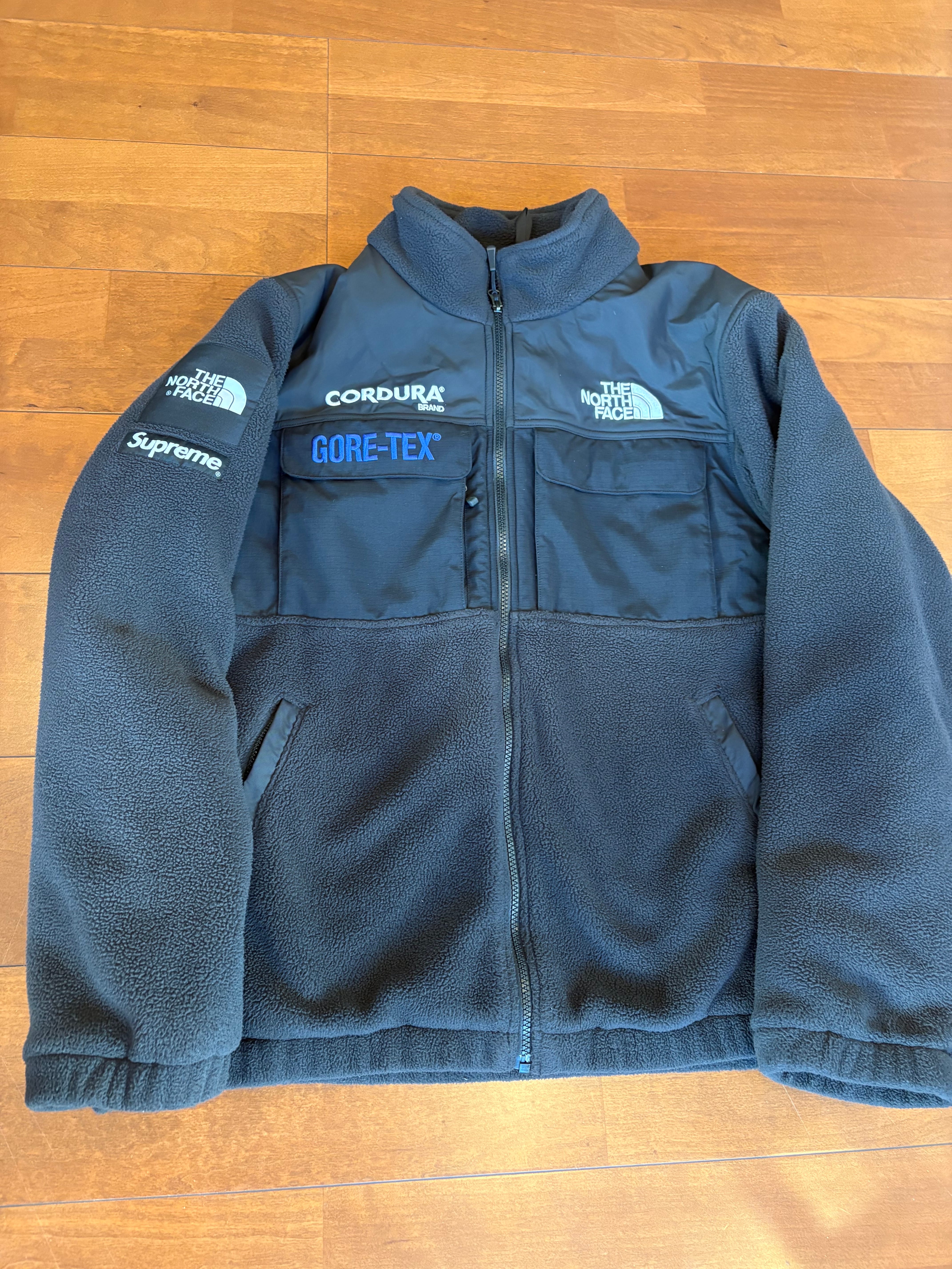 Supreme x The North Face Expedition Fleece Jacket "Black"