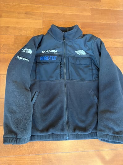 Supreme x The North Face Expedition Fleece Jacket "Black"