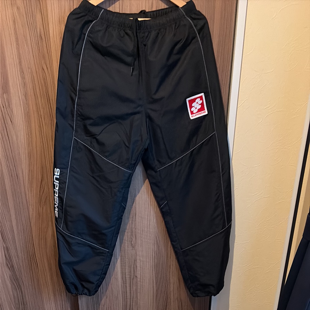 Supreme Reflective Piping Track Pant 