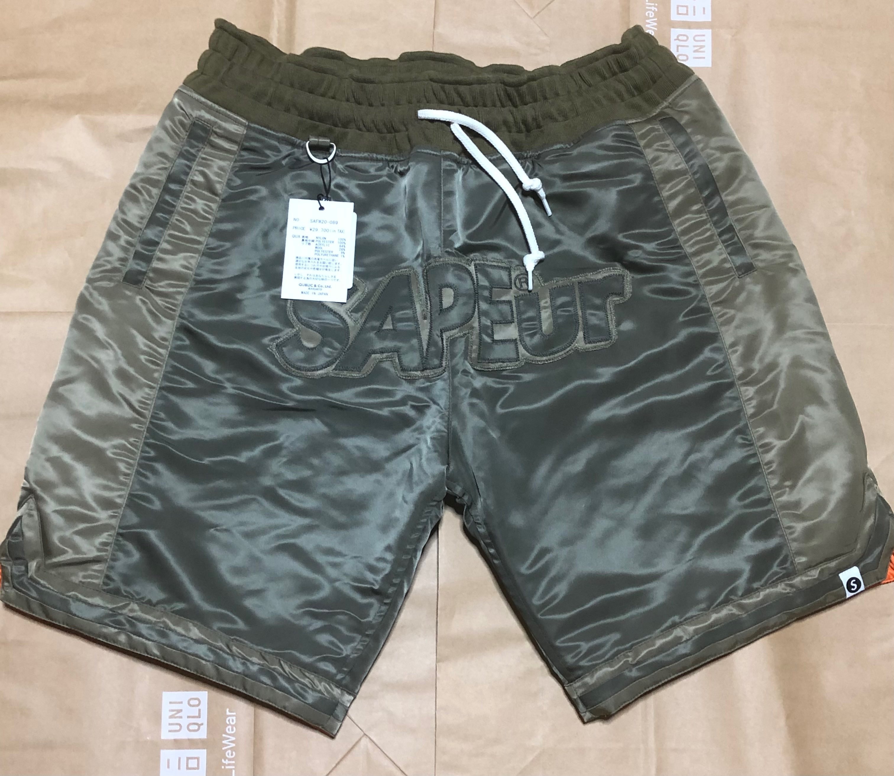 SAPEur MADE in JAPAN DENIM series BASKET SHORTS "Denim"