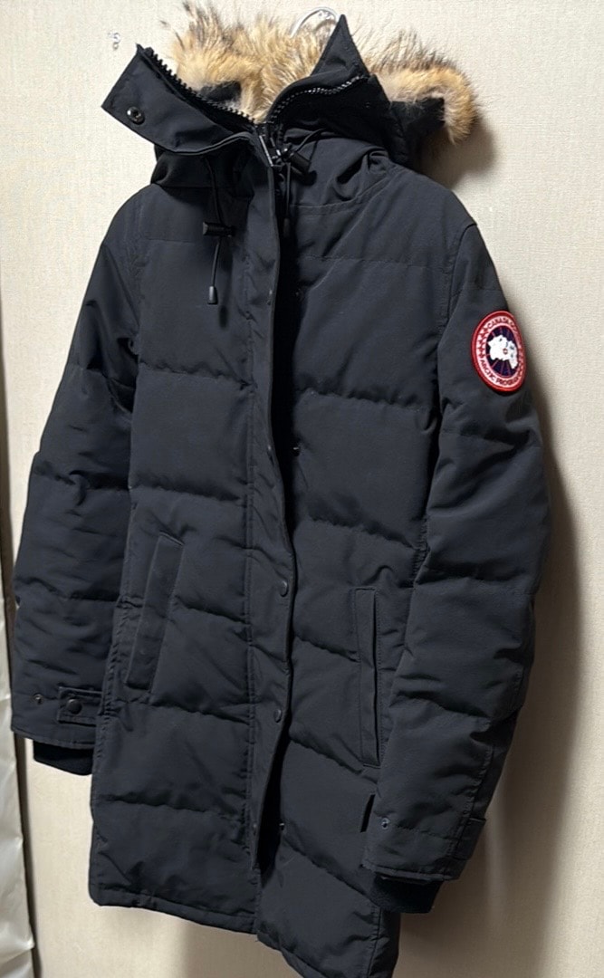 CANADA GOOSE Mackenzie Parka Heritage "Black"