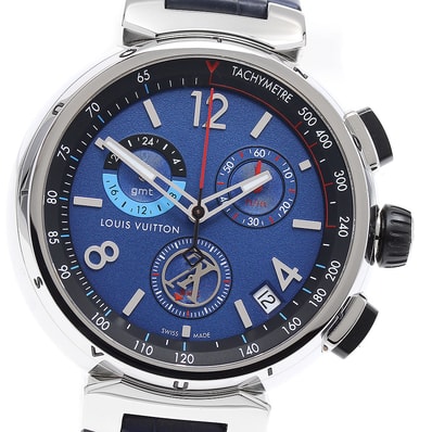 ☆良品 ルイ・ヴィトン タンブール アウトドア QA153 メンズ 【中古】