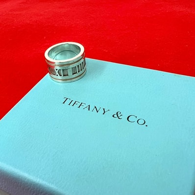 TIFFANY&Co. ティファニー アトラス ワイド リング シルバー925 リング・指輪 8号 シルバー
99660