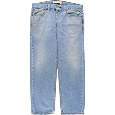 古着 リーバイス Levi's 505 STRAIGHT FIT テーパードデニムパンツ メンズw37相当/eaa649173