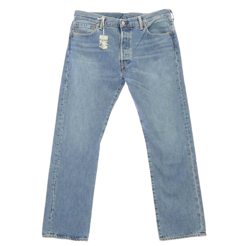 Levi's リーバイス 00501-2454 USA製 501 サークルR USED加工 WHITE OAK ホワイトオーク デニムパンツ ジーンズ インディゴブルー系 W36 L32【美品】【中古】