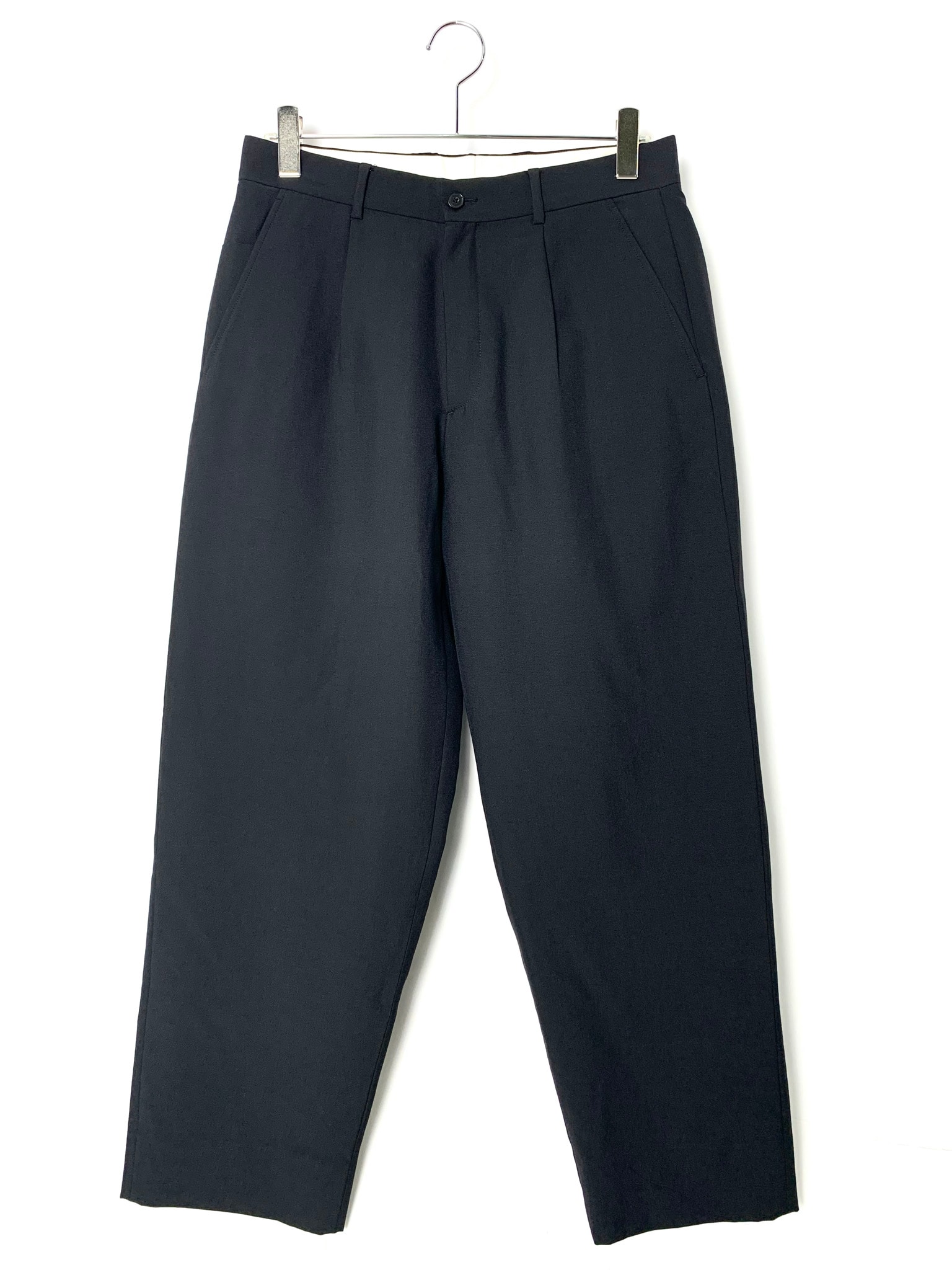 Supreme Pleated Trouser "Black"