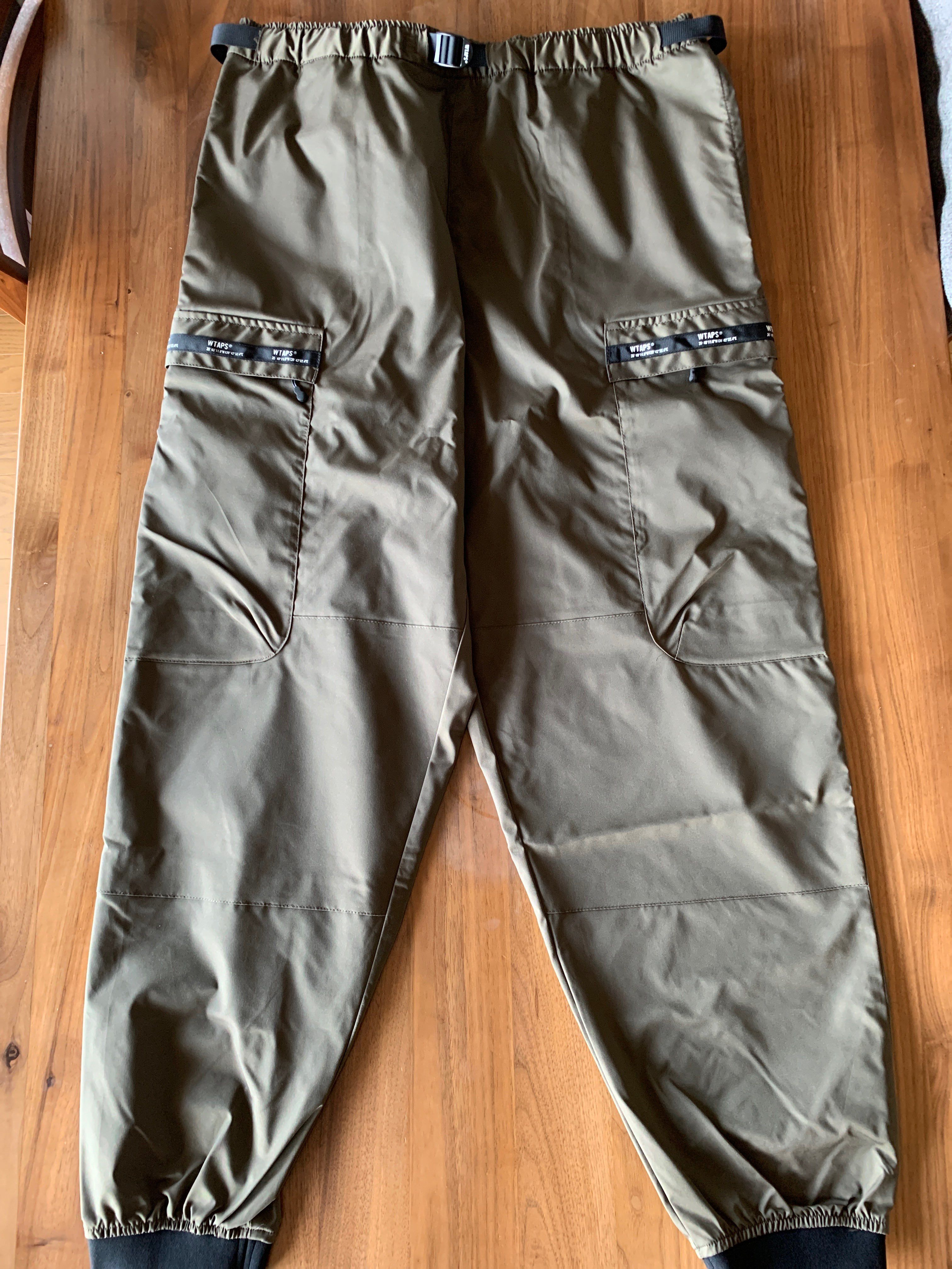 ダブルタップス TASK/TROUSERS.OLIVE drab