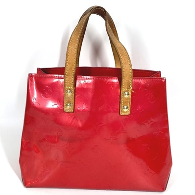 Louis Vuitton Monogram Verni PM Patent Leather "Hotpink"