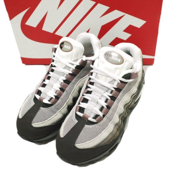 NIKE ナイキ W AIR MAX 95 ウィメンズ エア マックス 95 IB6396-200 US6.5(23.5cm) VELVET BROWN/PEARL GREY-BAROQUE BROWN スニーカー シューズ g23777
