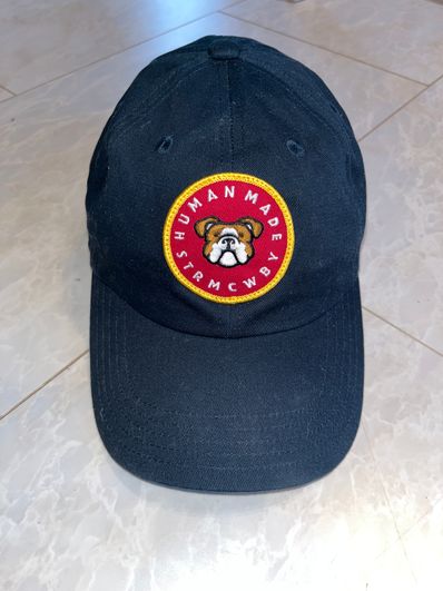 HUMAN MADE 6PANEL TWILL CAP #1 "Navy"