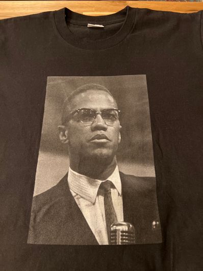 Supreme Malcolm Tee "Black"