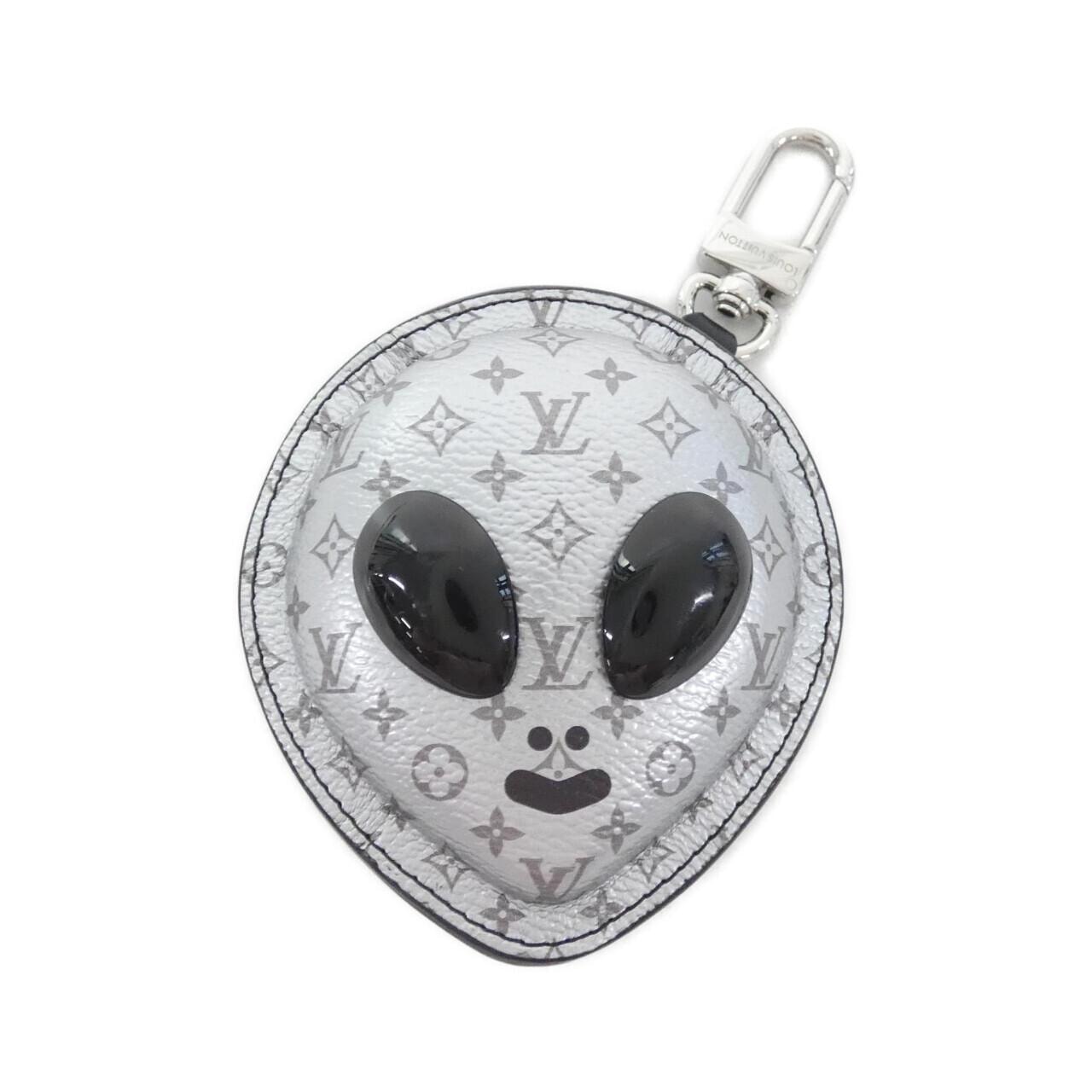 ルイヴィトン モノグラム エクリプス LVエイリアン M02429 キーリング