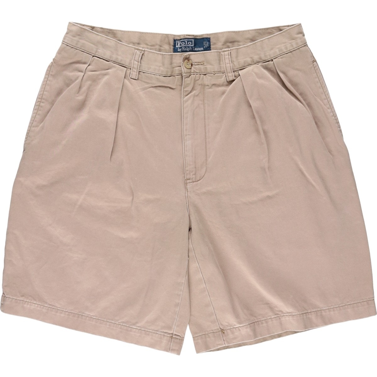 古着 ラルフローレン Ralph Lauren POLO by Ralph Lauren TYLER SHORT ツータック チノショーツ ショートパンツ メンズw34相当/eaa633217