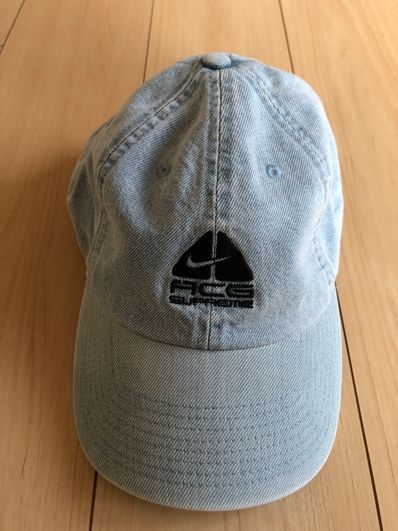 Supreme Nike ACG Denim 6-Panel "Washed Blue"