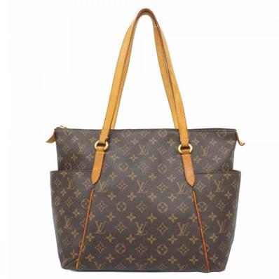 【6da0535】ルイヴィトン トートバッグ モノグラム トータリーMM M56689 ブラウン【中古】レディース