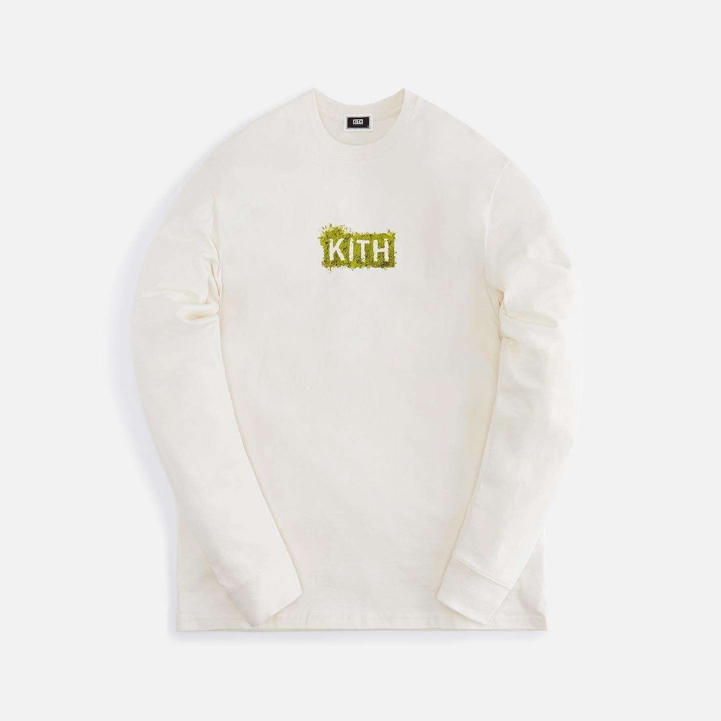 Kith Treats Matcha L/S Tee "White"