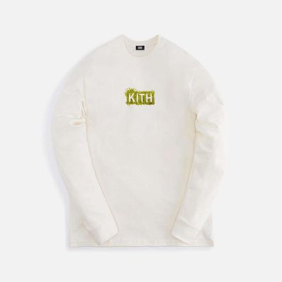 Kith Treats Matcha L/S Tee "White"