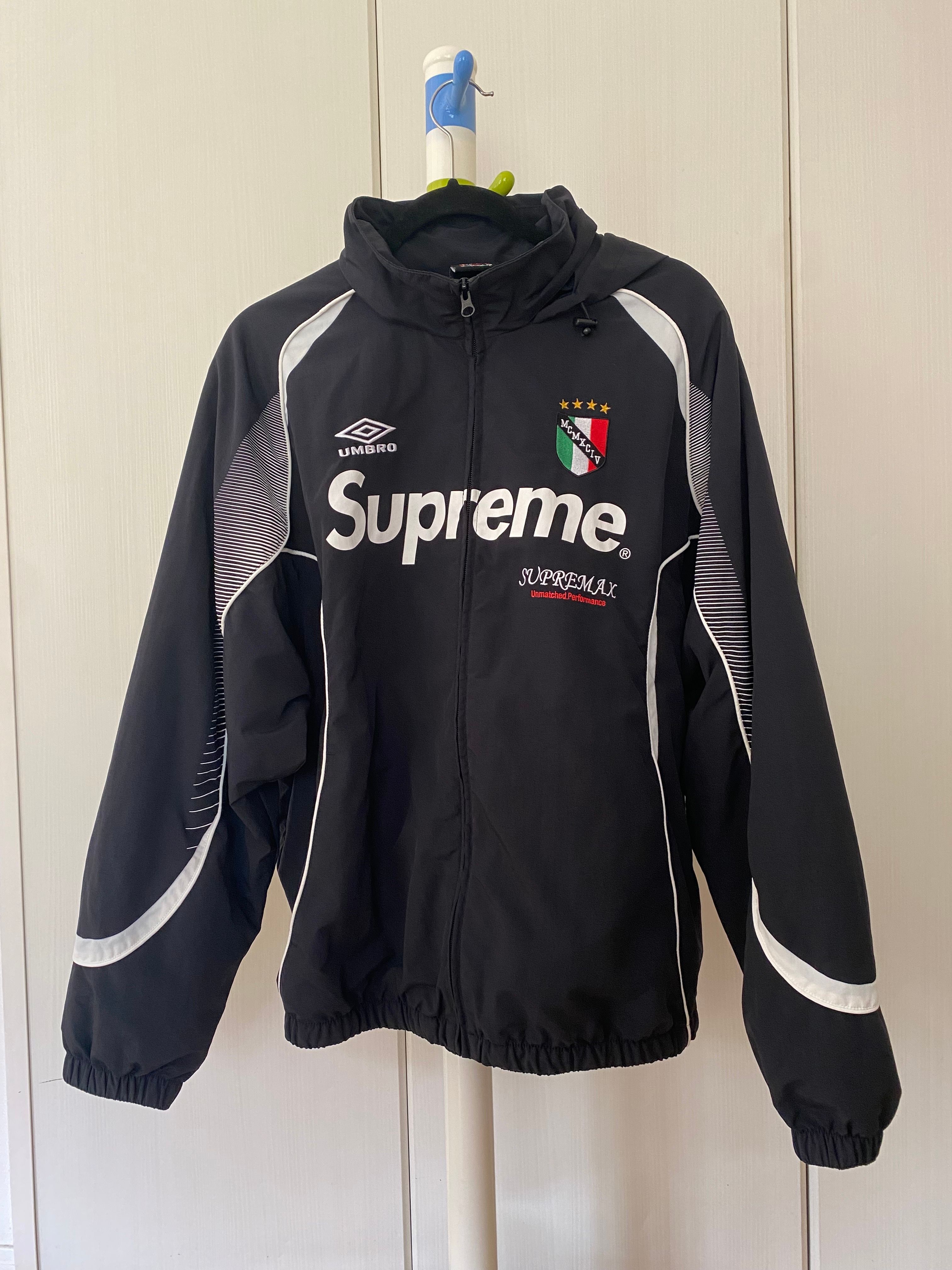 Supreme x Umbro Track Jacket "Black"