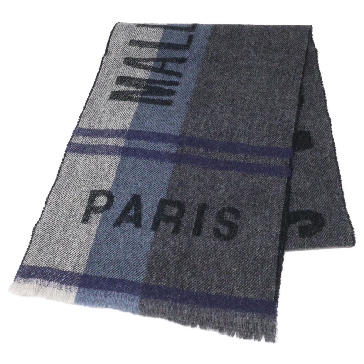 ルイヴィトン 408793 ロゴ入り カシミヤ混
