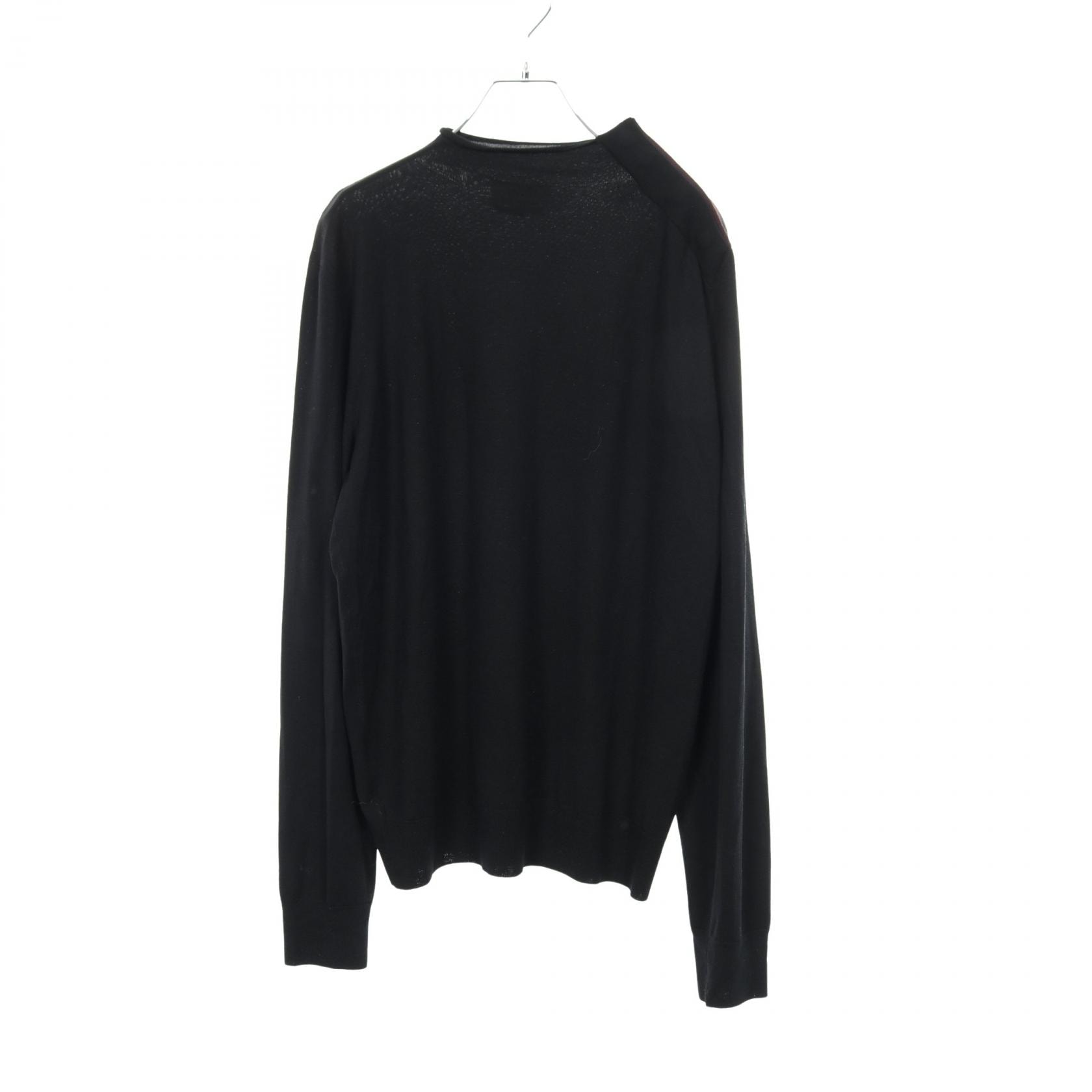 エルメス HERMES ニット 衣料品 トップス ウール メンズ ブラック系 【中古】