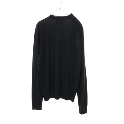 エルメス HERMES ニット 衣料品 トップス ウール メンズ ブラック系 【中古】