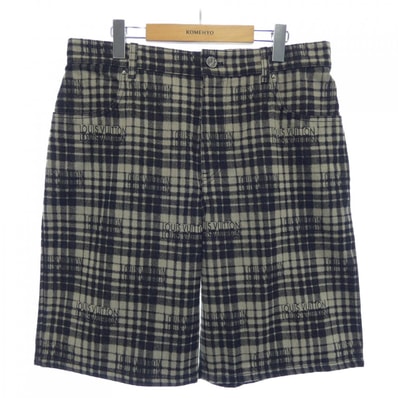 ルイヴィトン LOUIS VUITTON チェックデニムショーツ HPD90WARA ショートパンツ