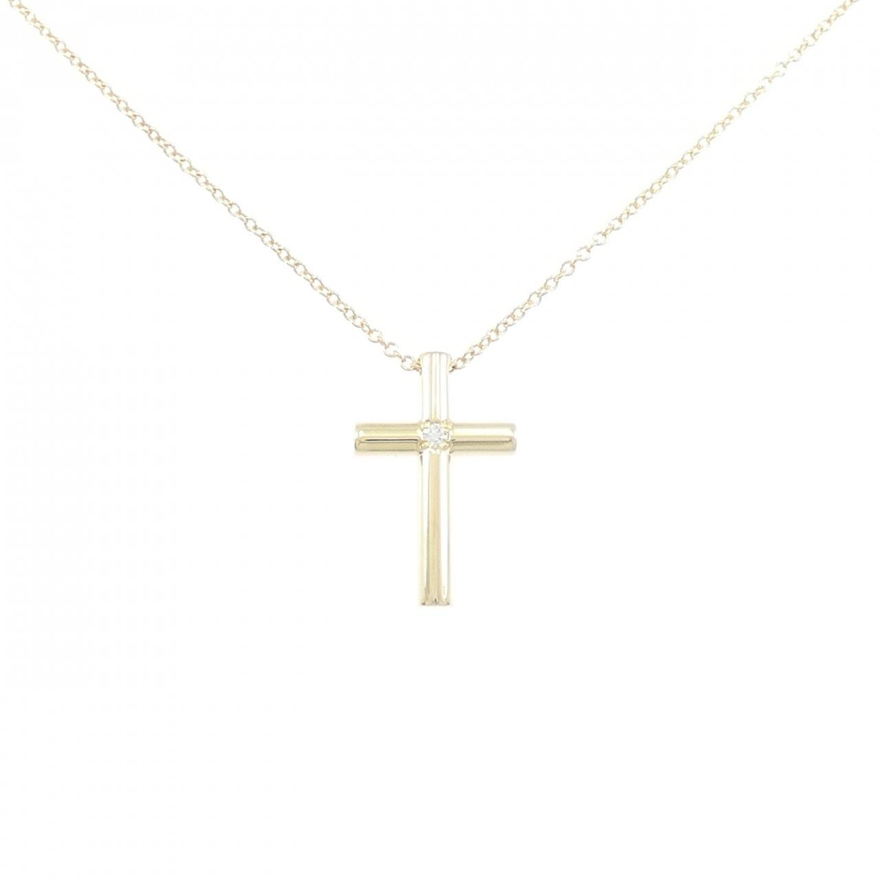 ティファニー クロス ネックレス