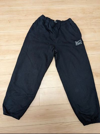 Stussy x Nike Washed Pants (US Size) "Black" DO5296-010