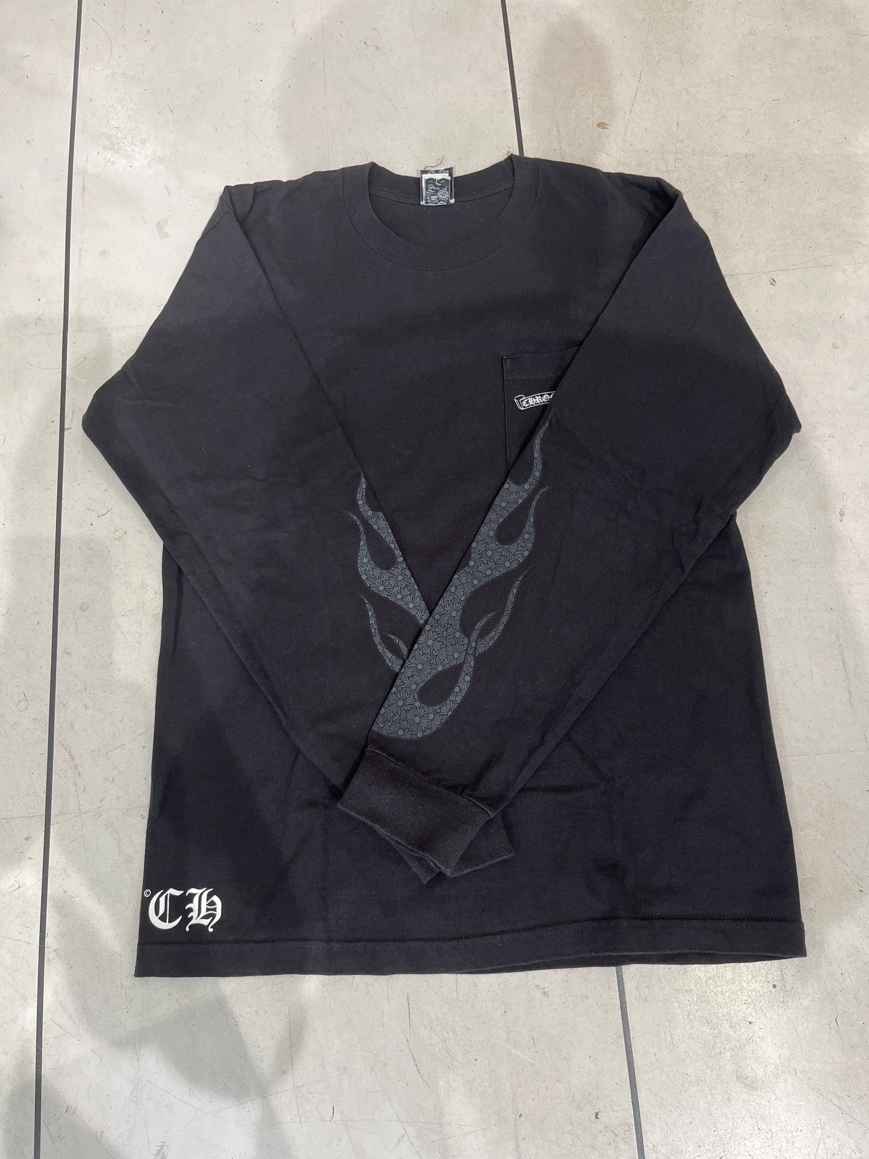 クロムハーツ ロンT