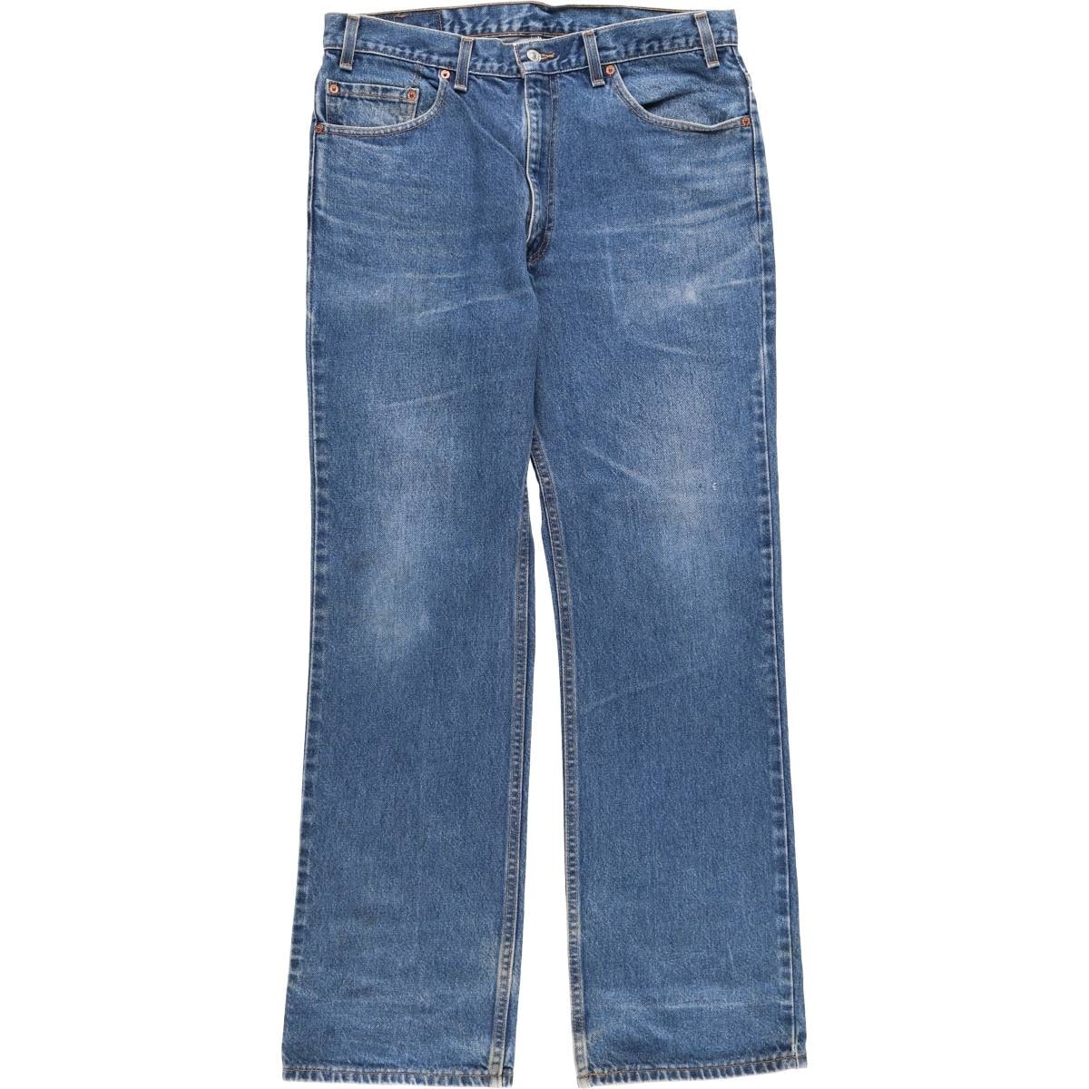 古着 00年代 リーバイス Levi's 00517-0217 BOOT CUT ブーツカットデニムパンツ USA製 メンズw36相当/evb033086