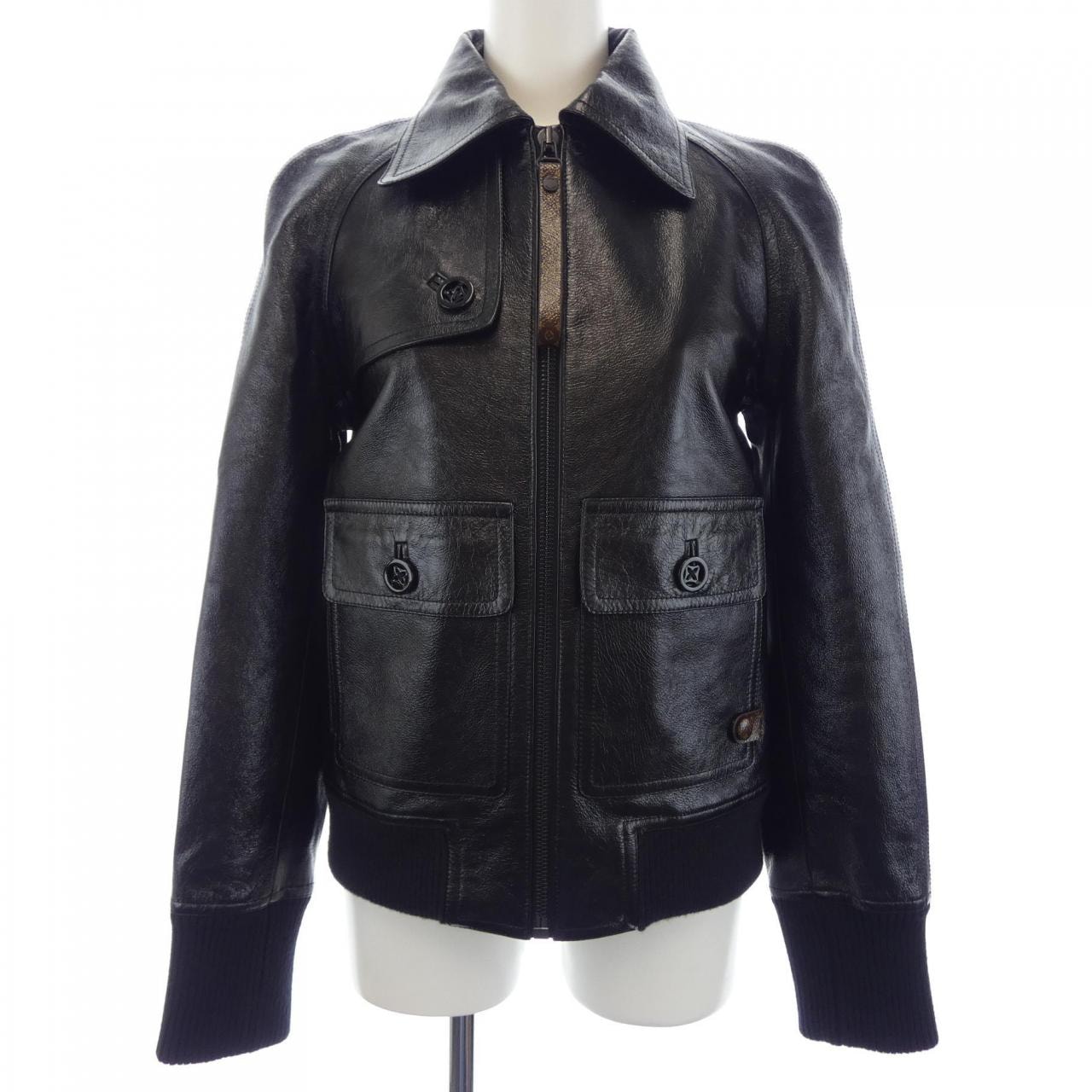 ルイヴィトン LOUIS VUITTON FRLJ09COY レザージャケット
